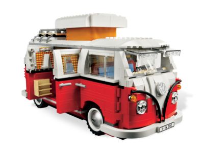 LEGO® Sculptures 10220 Volkswagen T1 Camper Van (VW Bus) Building Kit