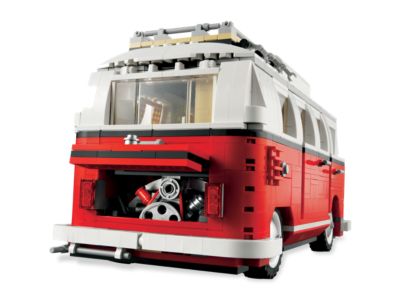 LEGO® Sculptures 10220 Volkswagen T1 Camper Van (VW Bus) Building Kit
