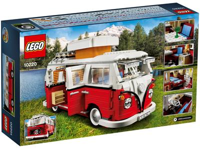 LEGO® Sculptures 10220 Volkswagen T1 Camper Van (VW Bus) Building Kit