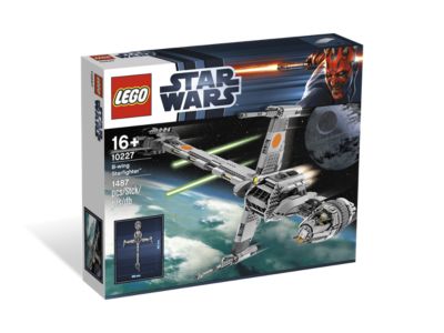 LEGO® Star Wars 10227-1 - B-wing Starfighter