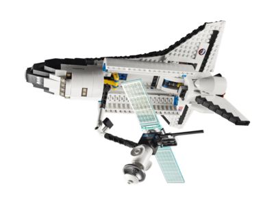 LEGO® Sculptures 10231 Shuttle Expedition Building Kit