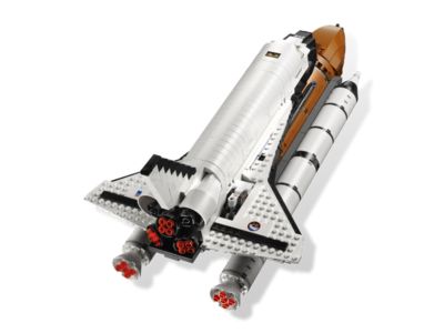 LEGO® Sculptures 10231 Shuttle Expedition Building Kit