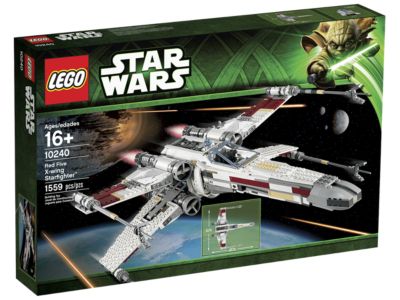 LEGO® Star Wars 10240 Red Five X-wing Starfighter - UCS (2nd edition) Building Kit