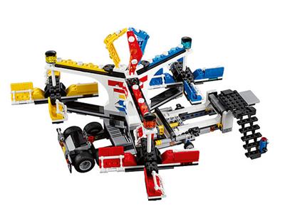 LEGO® Creator 10244 Fairground Mixer Building Kit