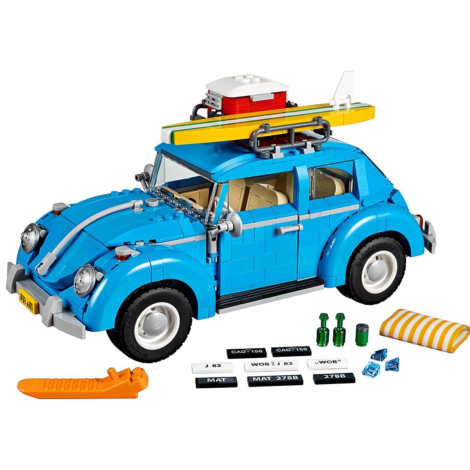 LEGO® Creator 10252 Volkswagen Beetle Building Kit