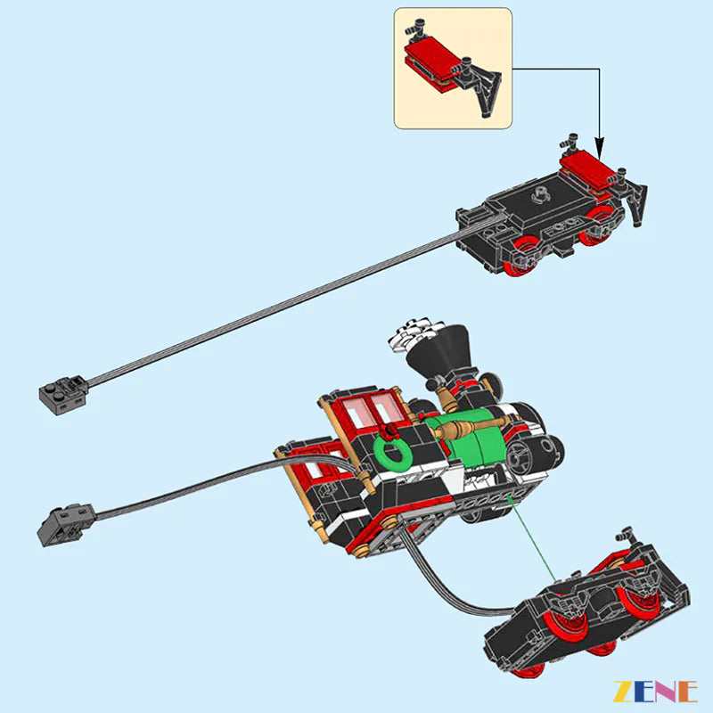 Power Functions Kit for Winter Holiday Train 10254