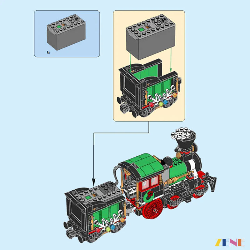 Power Functions Kit for Winter Holiday Train 10254