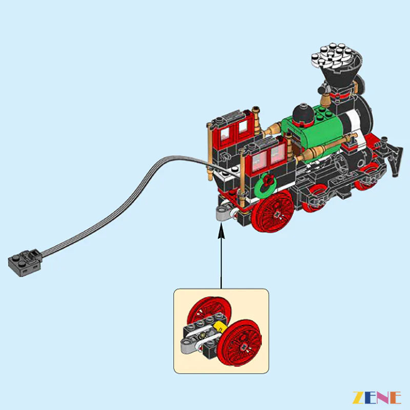 Power Functions Kit for Winter Holiday Train 10254
