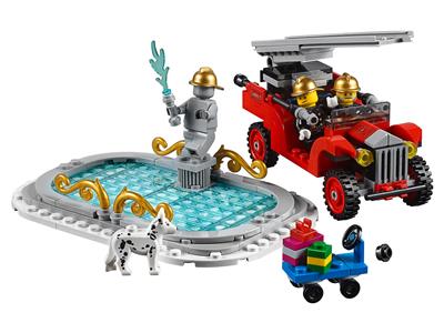LEGO® Creator 10263 Winter Village Fire Station Building Kit