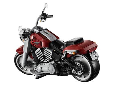 LEGO® Creator 10269 - Harley-Davidson Fat Boy Preowned Building Kit