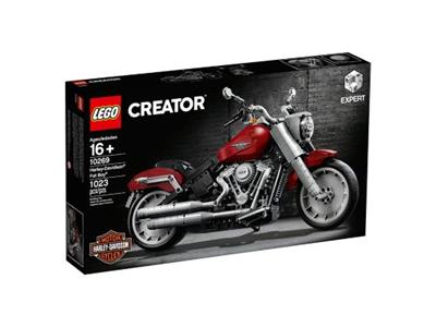 LEGO® Creator 10269 - Harley-Davidson Fat Boy Preowned Building Kit