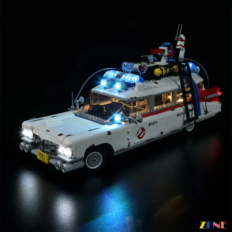 LEGO Light Kit for Ghost Busters ECTO 1 10274 Ver. 2 Halloween