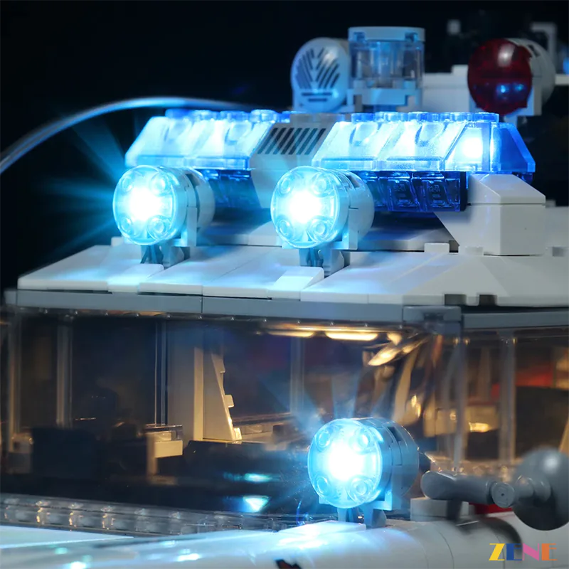 LEGO Light Kit for Ghost Busters ECTO 1 10274 Ver. 2 Halloween