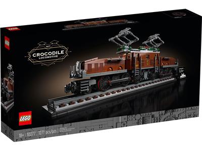 LEGO® Train 10277 - Crocodile Locomotive Preowned Building Kit