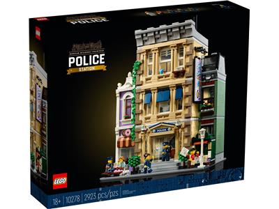 LEGO® Creator 10278 Police Station Building Kit