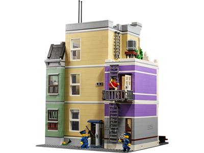 LEGO® Creator 10278 Police Station Building Kit