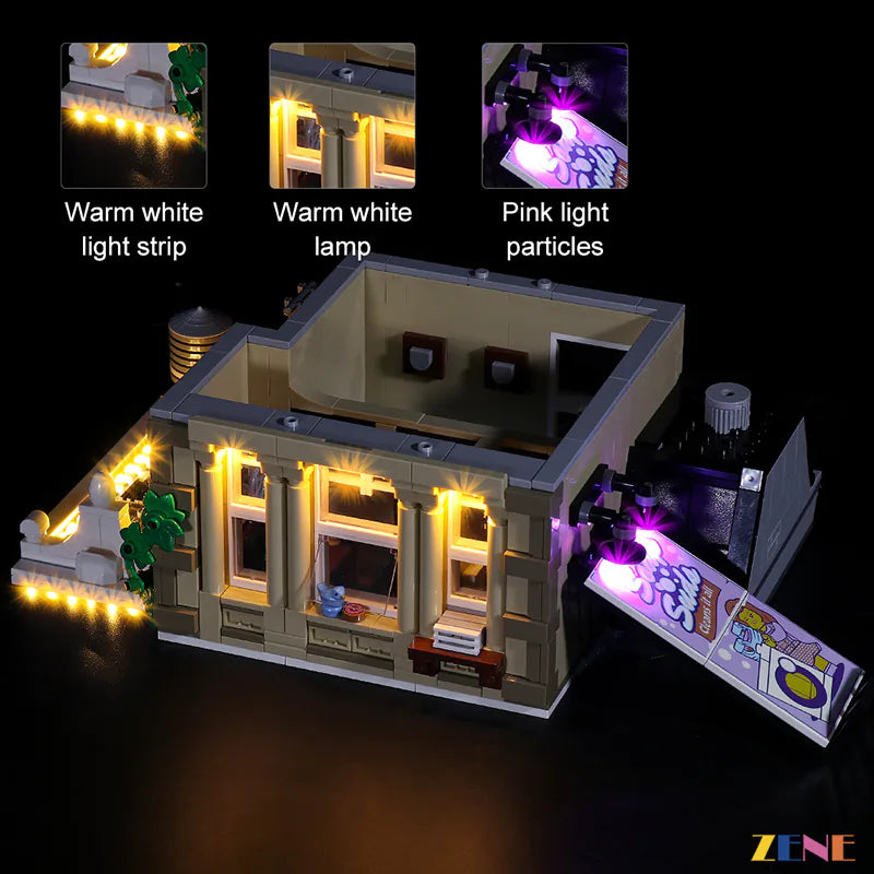 LEGO Light Kit for Police Station 10278 Ver. 2