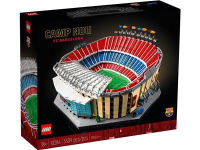 LEGO® Creator 10284 Camp Nou - FC Barcelona Building Kit
