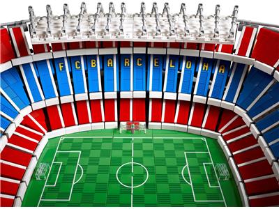 LEGO® Creator 10284 Camp Nou - FC Barcelona Building Kit