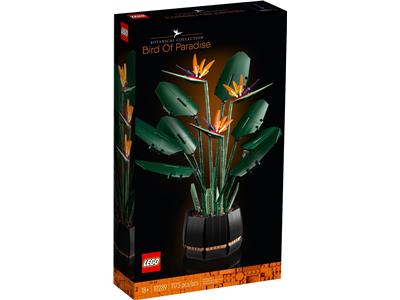 LEGO® Icons 10289-1 - Bird of Paradise