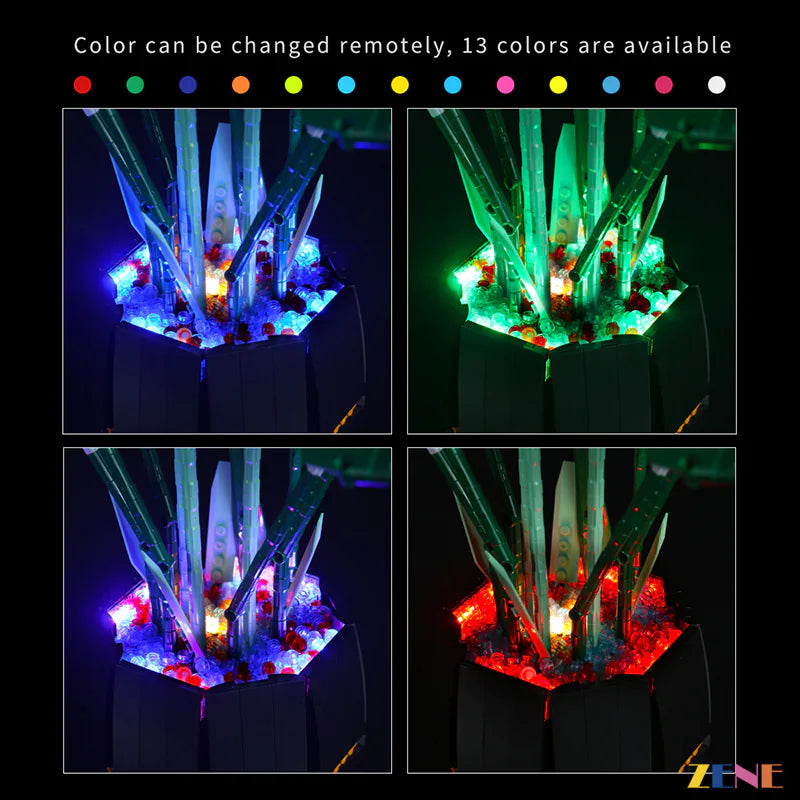 LEGO Light Kit for Bird of Paradise 10289