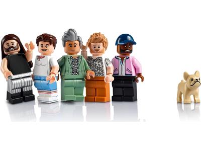 LEGO® Creator 10291 - Queer Eye - The Fab 5 Loft Preowned Building Kit