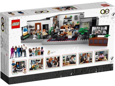 LEGO® Creator 10291 - Queer Eye - The Fab 5 Loft Preowned Building Kit