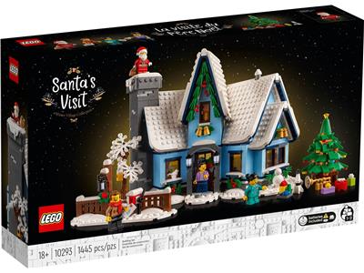 LEGO® Creator 10293 - Santa's Visit Preowned Building Kit