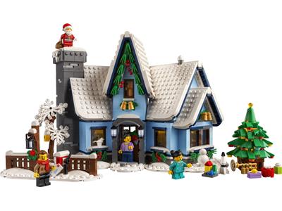 LEGO® Creator 10293 - Santa's Visit Preowned Building Kit