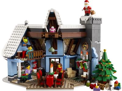 LEGO® Creator 10293 - Santa's Visit Preowned Building Kit
