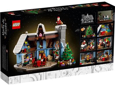 LEGO® Creator 10293 - Santa's Visit Preowned Building Kit