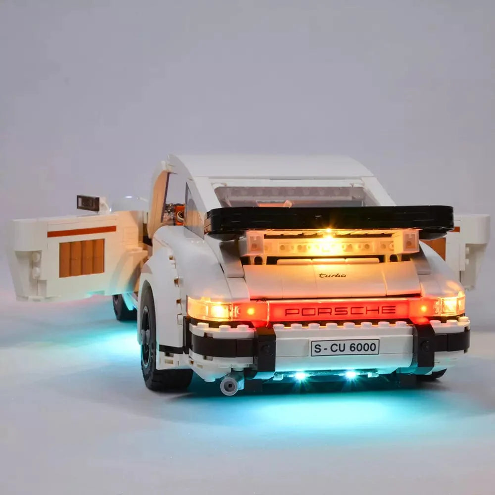 LEGO Light Kit for Porsche 911 10295 Ver 2