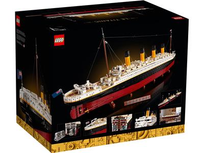 LEGO® Sculptures 10294 Titanic Building Kit