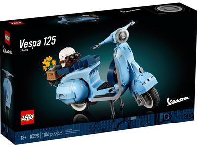 LEGO® Creator 10298 - Vespa 125 Preowned Building Kit