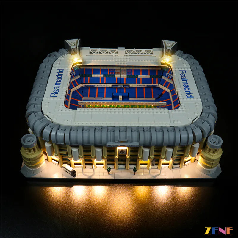 LEGO Light Kit for Real Madrid – Santiago Bernabéu Stadium 10299 Ver. 2
