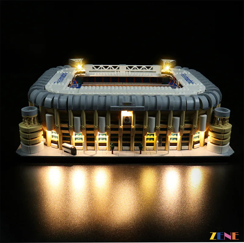 LEGO Light Kit for Real Madrid – Santiago Bernabéu Stadium 10299 Ver. 2