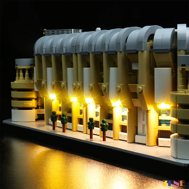 LEGO Light Kit for Real Madrid – Santiago Bernabéu Stadium 10299 Ver. 2