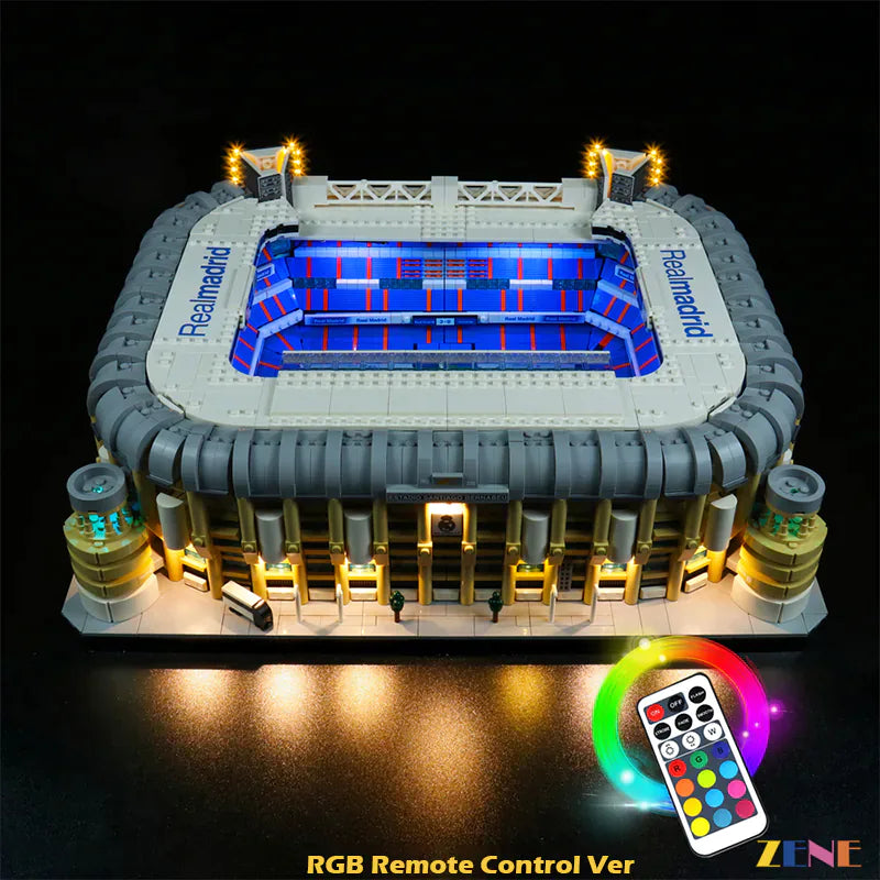 LEGO Light Kit for Real Madrid – Santiago Bernabéu Stadium 10299 Ver. 2