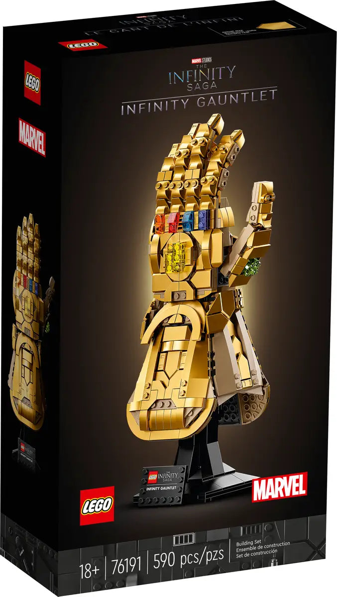LEGO® Super Heroes 76191 Infinity Gauntlet Building Kit