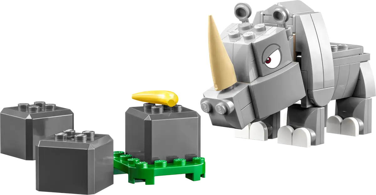 LEGO® Super Mario 71420 Rambi the Rhino - Expansion Set Building Kit