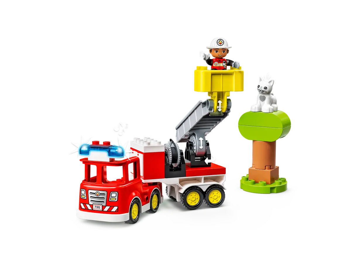 LEGO® DUPLO 10969 Fire truck Building Kit