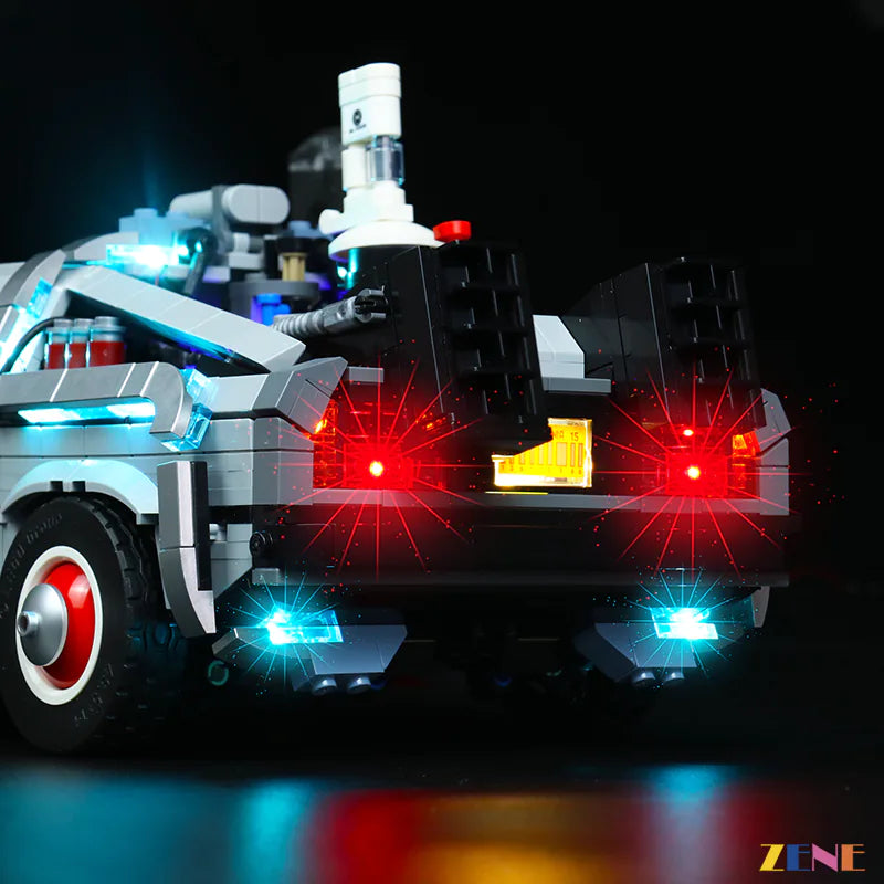 LEGO Light Kit for Back to the Future Time Machine 10300