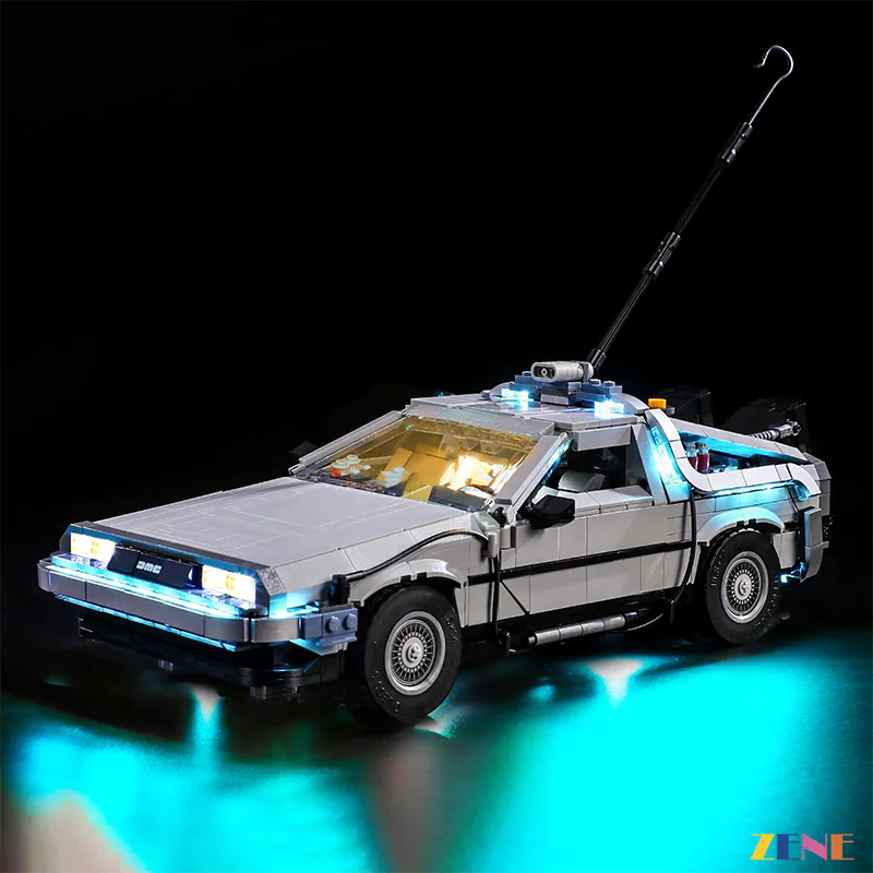 LEGO Light Kit for Back to the Future Time Machine 10300