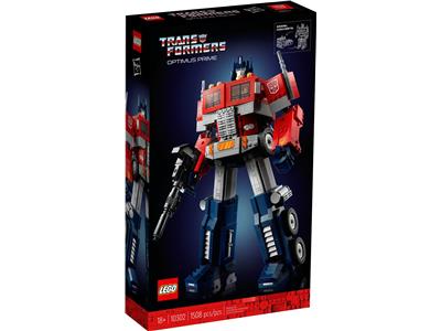LEGO® Creator 10302 Optimus Prime Building Kit