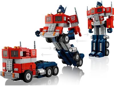 LEGO® Creator 10302 Optimus Prime Building Kit