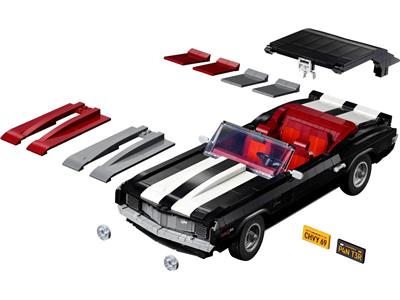 LEGO® Creator 10304 Chevrolet Camaro Z28 Building Kit