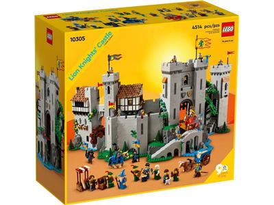 LEGO® Castle 10305 - Lion Knights Castle Preowned Building Kit