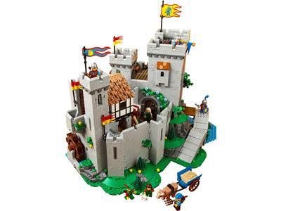 LEGO® Castle 10305 - Lion Knights Castle Preowned Building Kit
