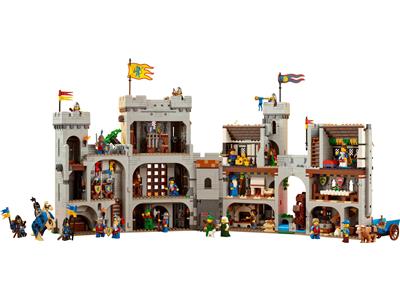 LEGO® Castle 10305 - Lion Knights Castle Preowned Building Kit