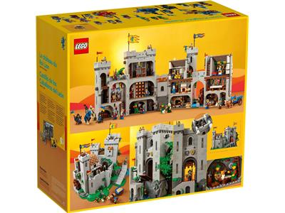 LEGO® Castle 10305 - Lion Knights Castle Preowned Building Kit